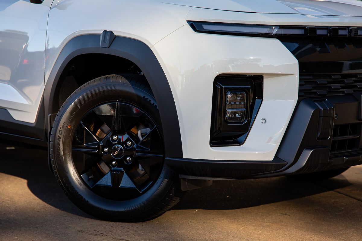 2026 KGM Musso EV 2WD Black Edge O100 Front Wheel Drive