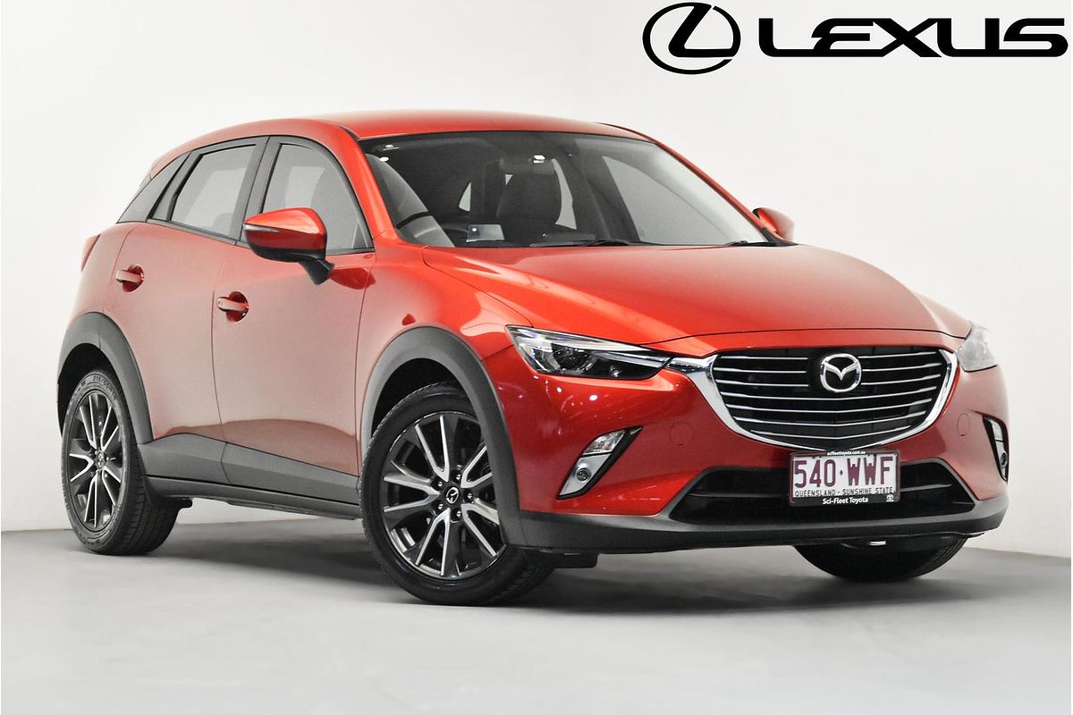 2016 Mazda CX-3 sTouring DK
