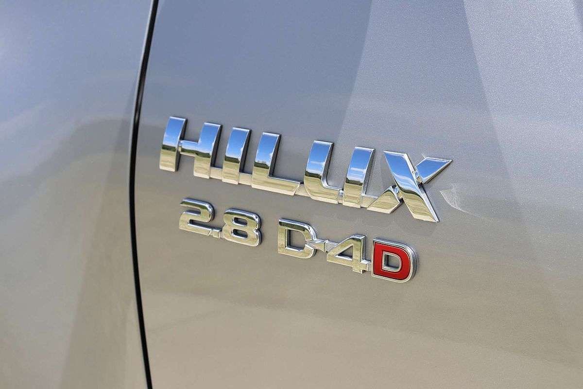 2021 Toyota Hilux SR GUN126R 4X4