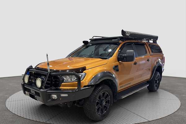 2019 Ford Ranger WILDTRAK 2.0 (4x4) PX MKIII MY20.25 4X4 2.0L