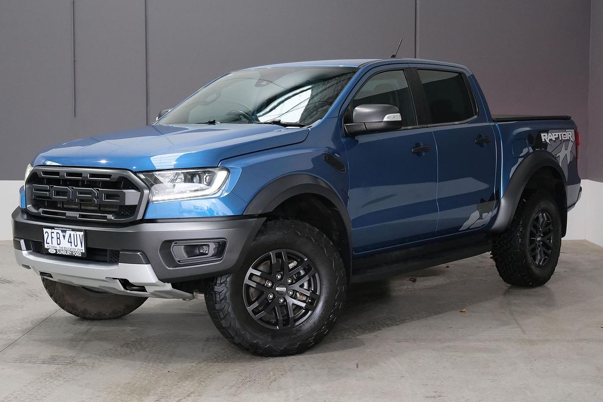2021 Ford Ranger Raptor PX MkIII 4X4 2.0L