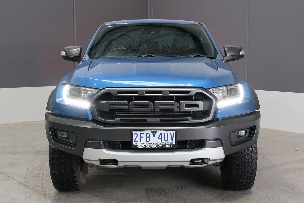 2021 Ford Ranger Raptor PX MkIII 4X4 2.0L