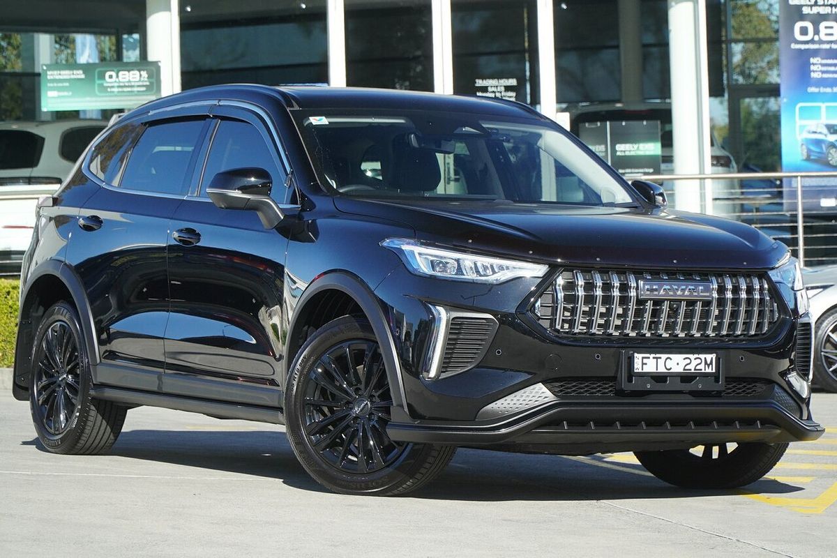 2025 GWM Haval Jolion Ultra Hybrid A02