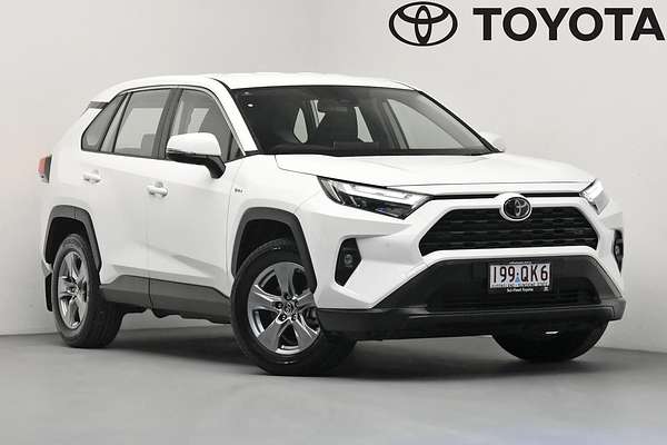 2025 Toyota RAV4 GX AXAH52R