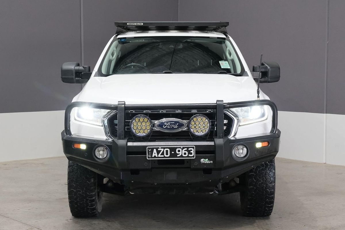 2019 Ford Ranger XLT PX MkIII 4X4 3.2L