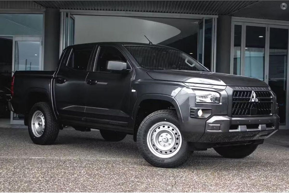 2026 Mitsubishi Triton GLX MV Rear Wheel Drive