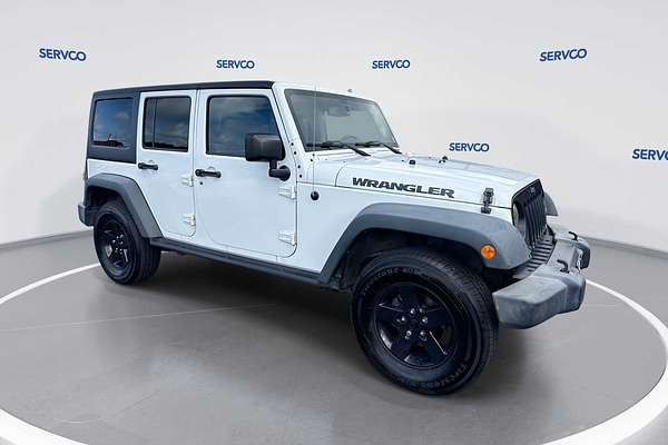 2016 Jeep Wrangler Black Bear