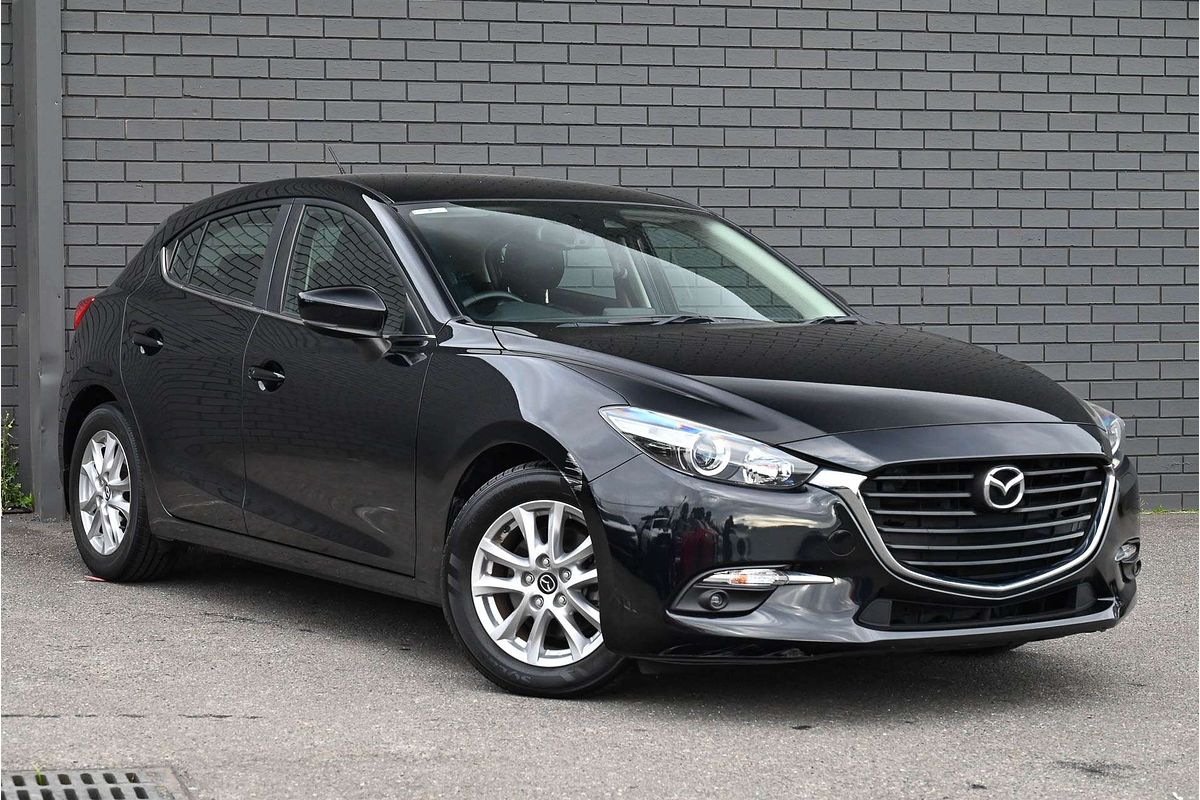 2018 Mazda 3 Touring BN Series