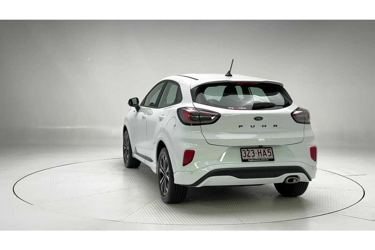 Ford puma 2021 metropolis white deals