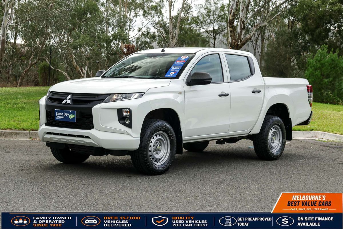 2021 Mitsubishi Triton GLX MR Rear Wheel Drive