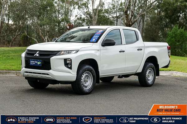 2021 Mitsubishi Triton GLX MR Rear Wheel Drive
