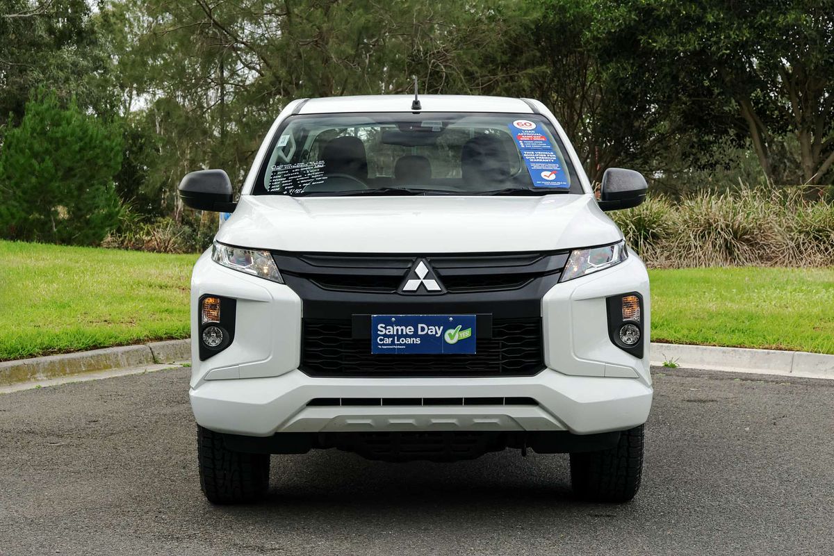 2021 Mitsubishi Triton GLX MR Rear Wheel Drive