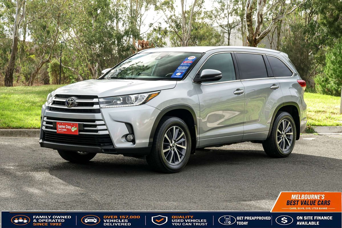 2017 Toyota Kluger GXL GSU50R