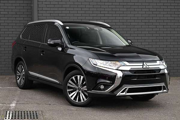 2018 Mitsubishi Outlander LS ZL