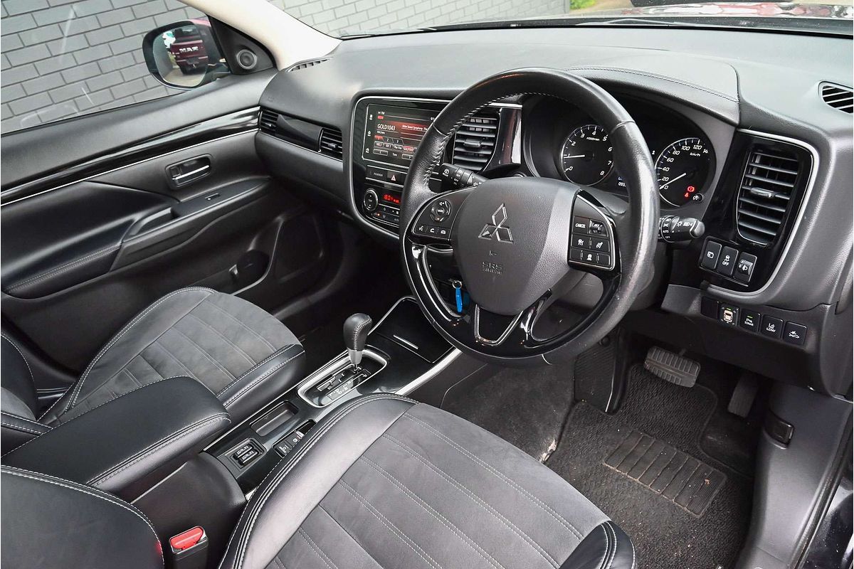 2018 Mitsubishi Outlander LS ZL