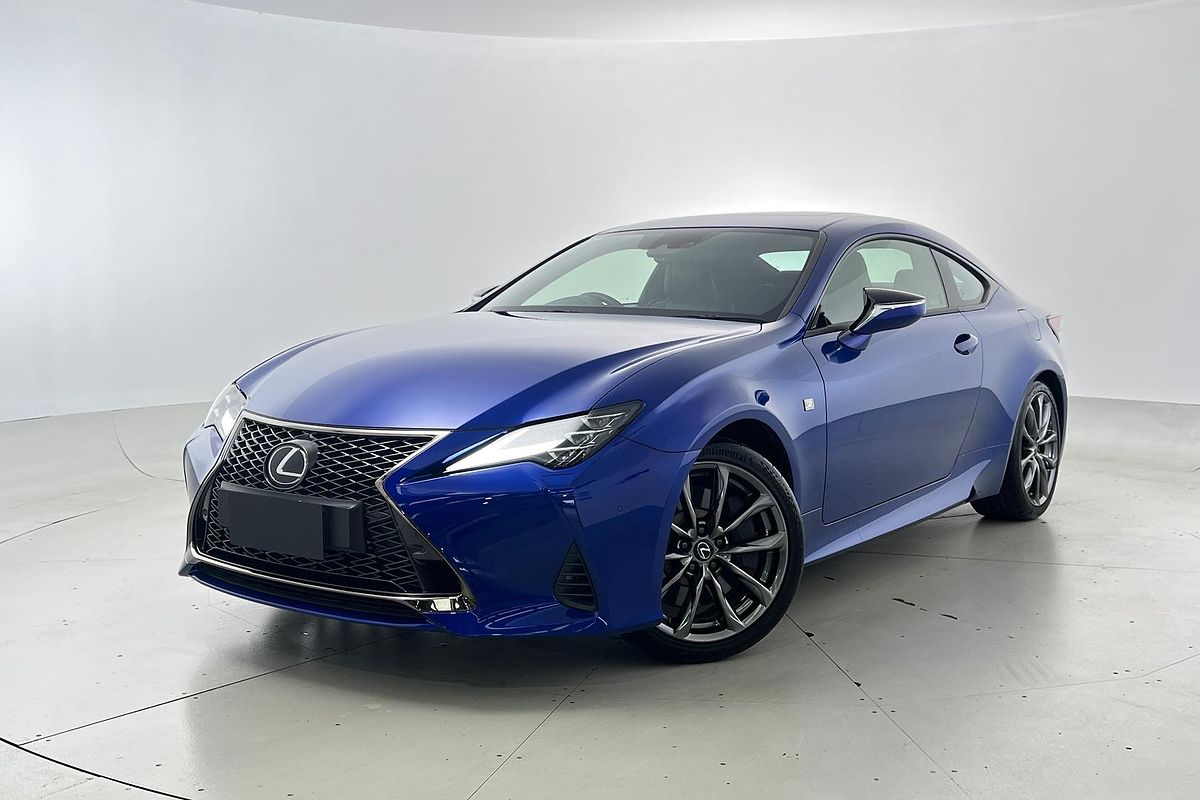 2021 Lexus RC RC350 F Sport GSC10R