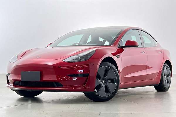 2021 Tesla Model 3 STANDARD RANGE PLUS RWD MY21 UPD
