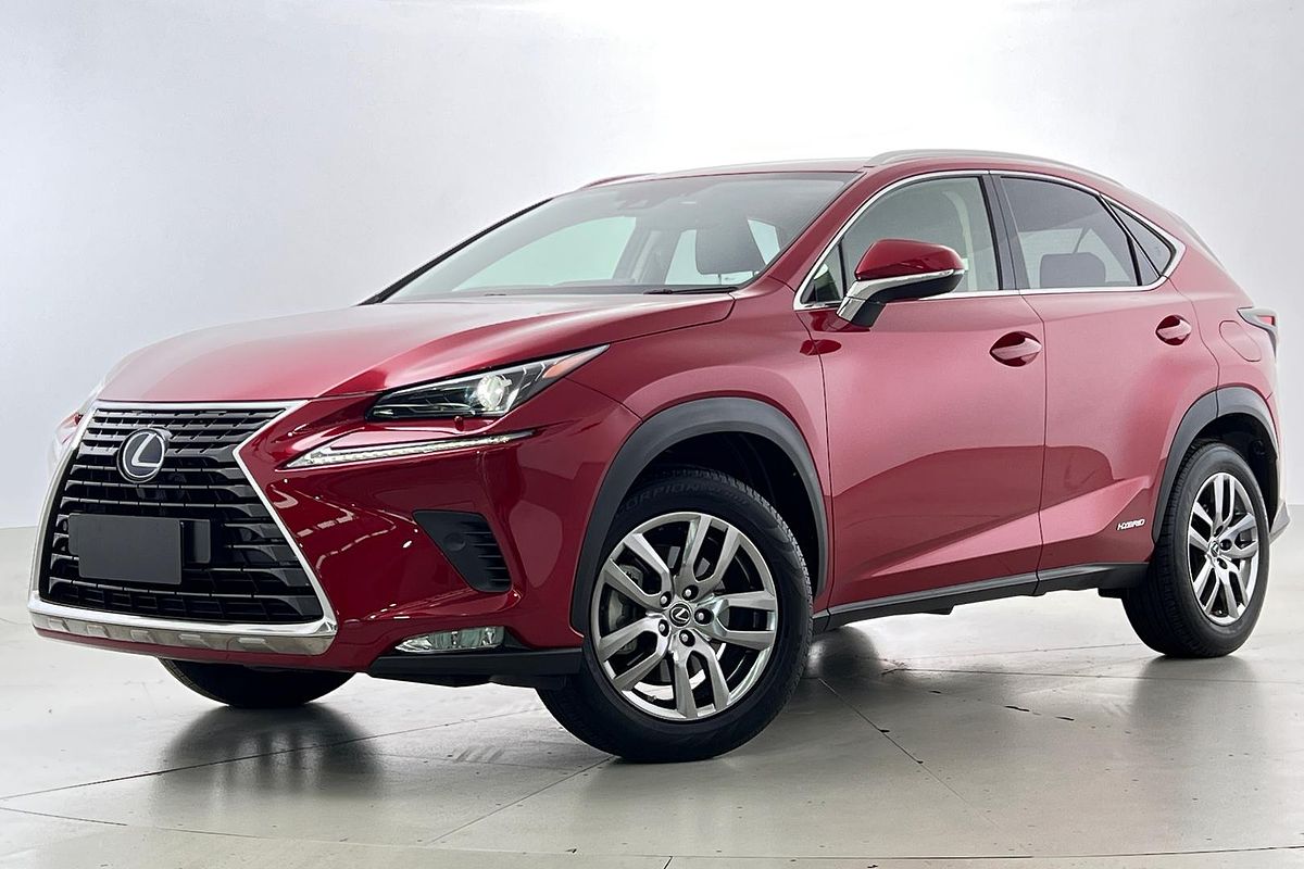 2020 Lexus NX NX300h Luxury AYZ10R
