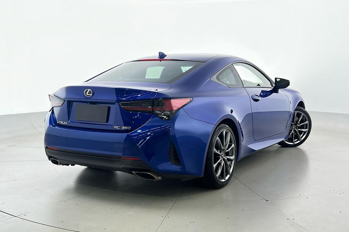 2021 Lexus RC RC350 F Sport GSC10R