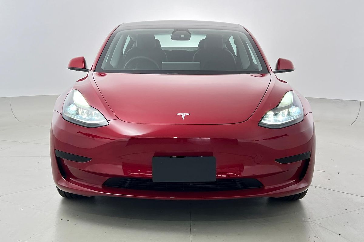 2021 Tesla Model 3 STANDARD RANGE PLUS RWD MY21 UPD
