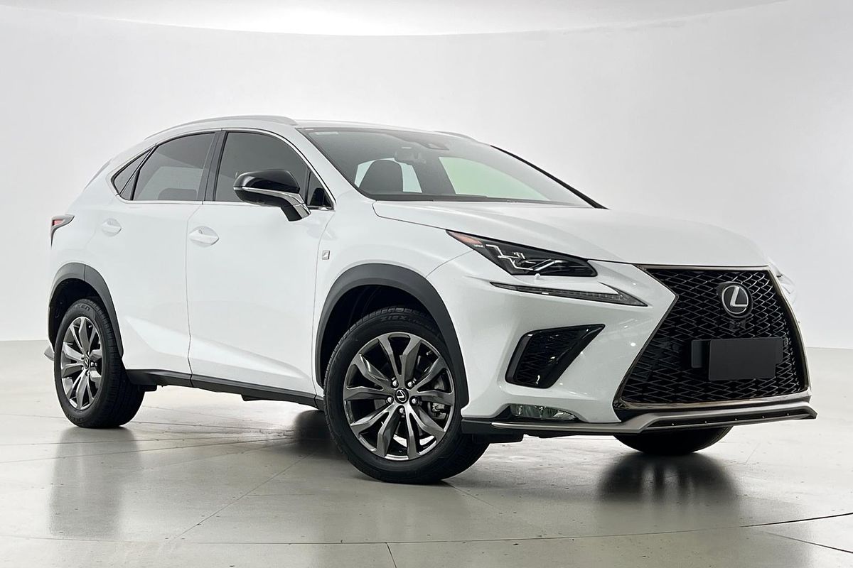 2019 Lexus NX NX300 F Sport AGZ15R