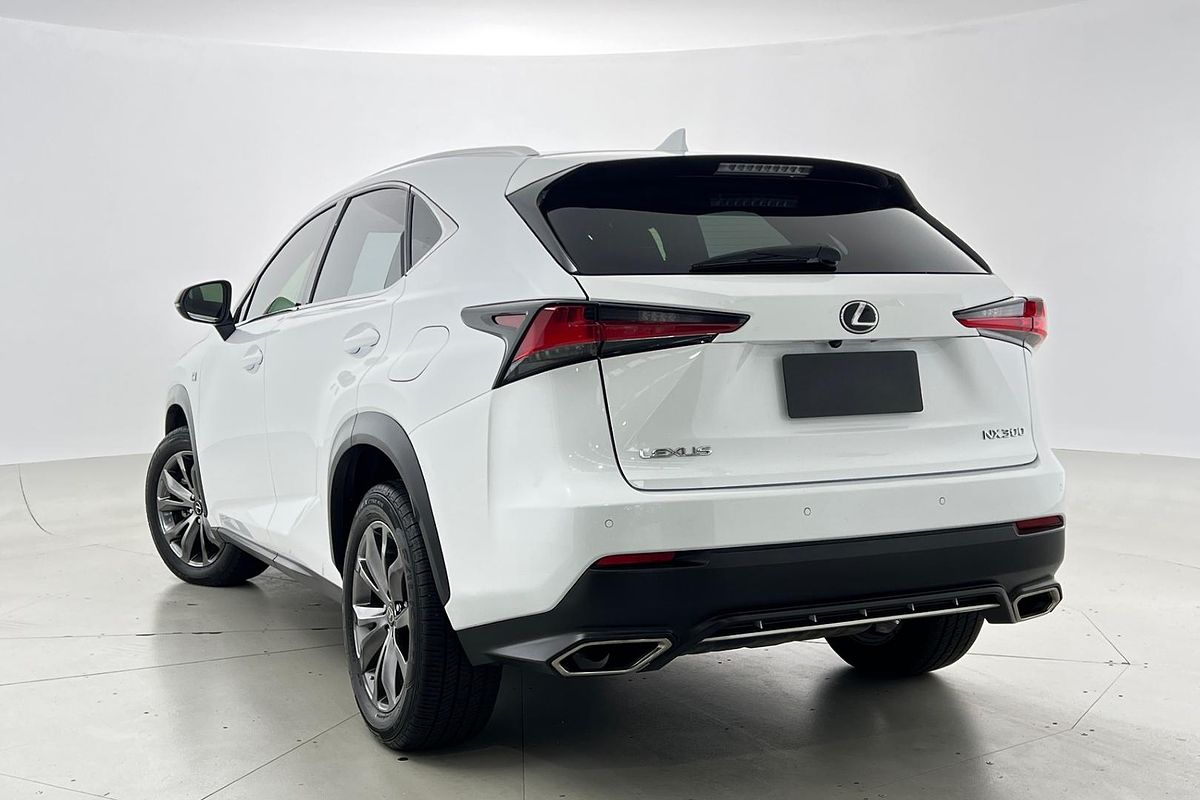 2019 Lexus NX NX300 F Sport AGZ15R