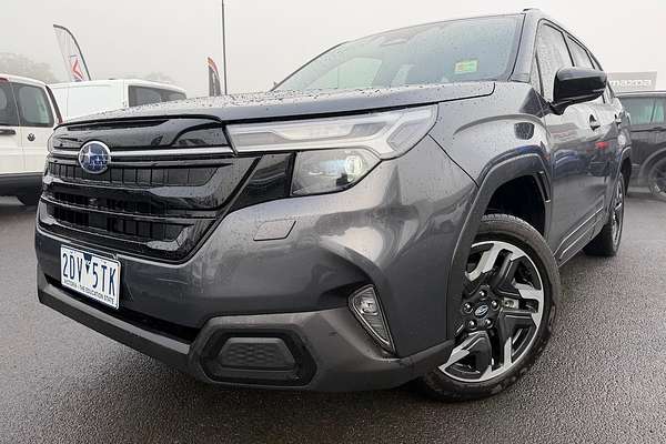 2025 Subaru Forester Touring S6