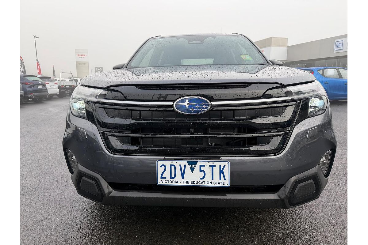 2025 Subaru Forester Touring S6