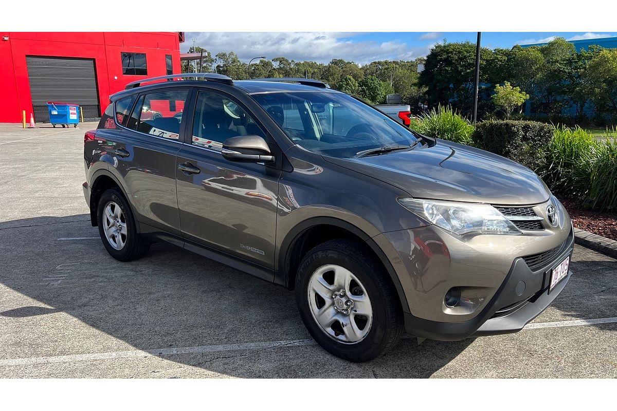 2014 Toyota RAV4 GX ALA49R