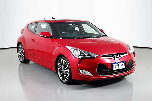 2018 Hyundai Veloster FS5 SERIES 2 MY16
