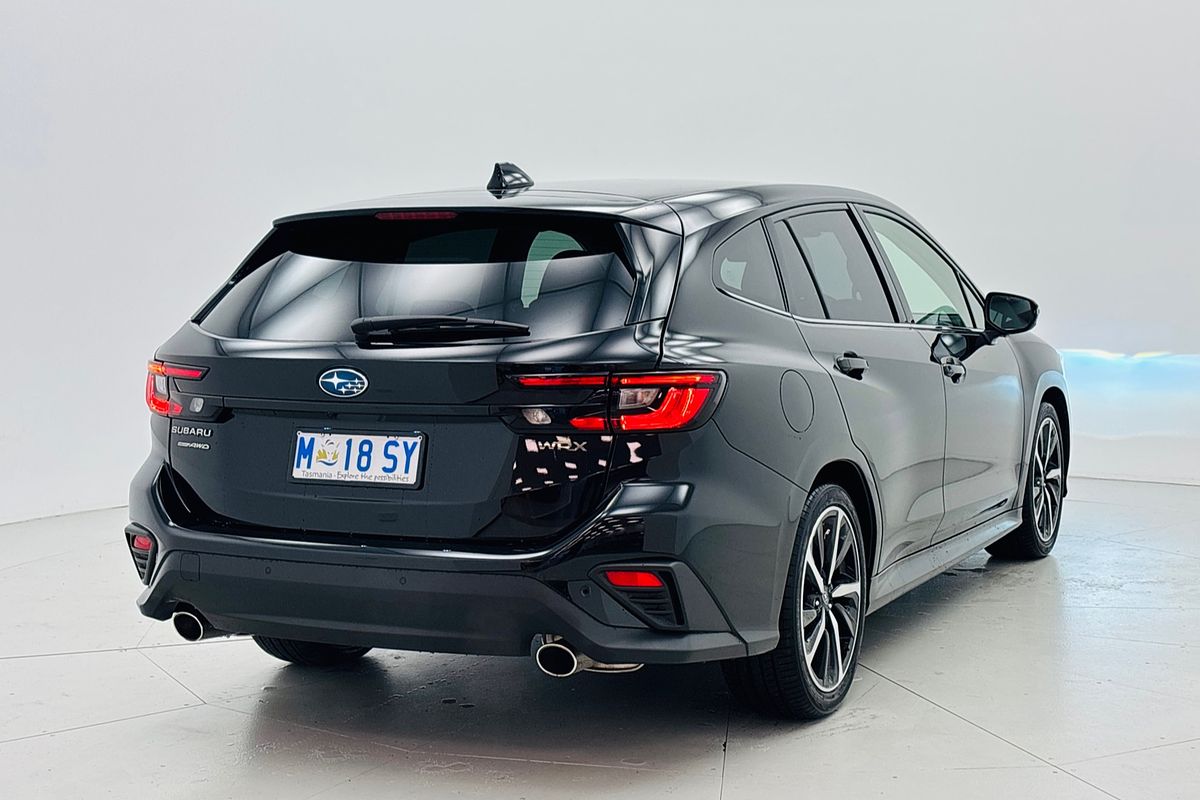 MY25 Subaru WRX Sportswagon AWD Auto