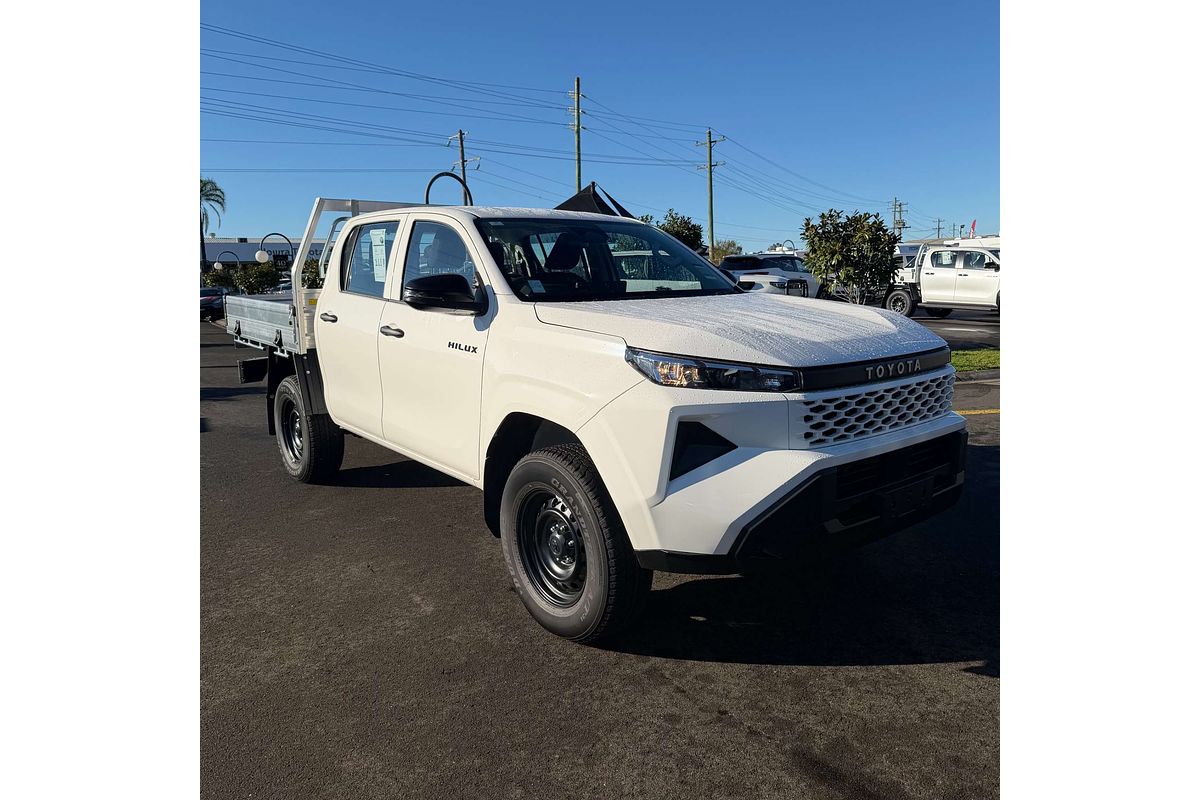 2026 Toyota Hilux Workmate GUN227R 4X4