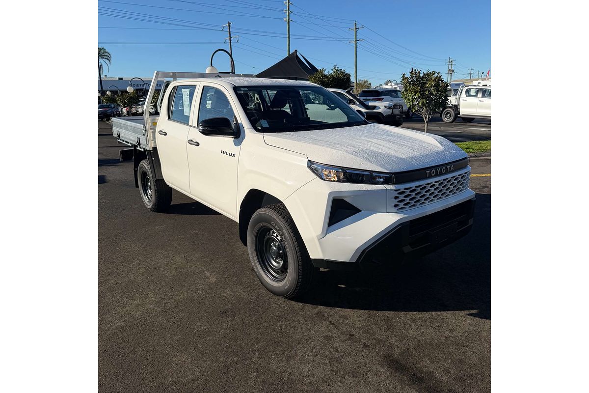 2026 Toyota Hilux Workmate GUN227R 4X4