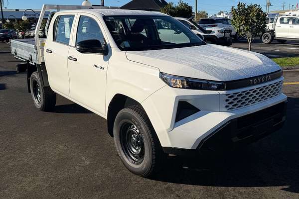 2026 Toyota Hilux Workmate GUN227R 4X4