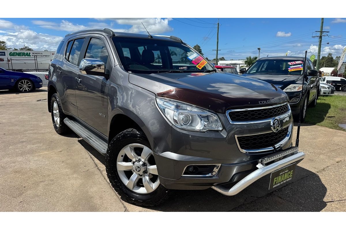 2013 Holden Colorado 7 LTZ RG