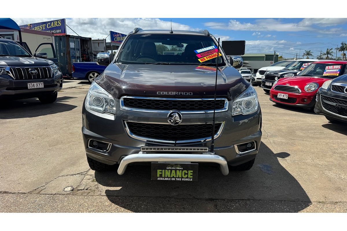 2013 Holden Colorado 7 LTZ RG