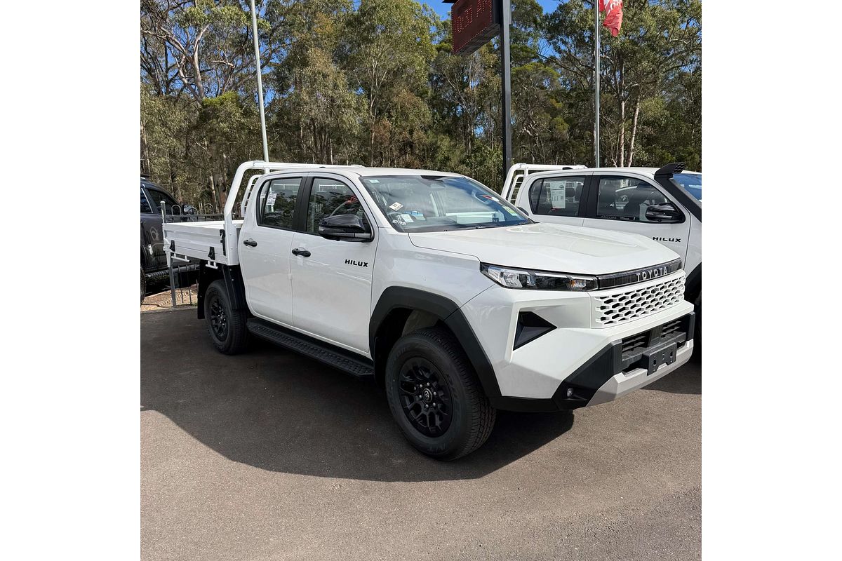 2026 Toyota Hilux SR 48V GUN227R