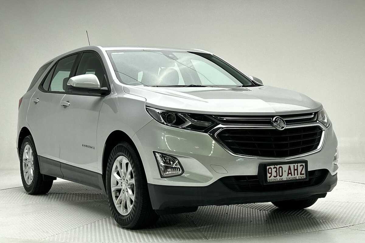 SOLD 2018 Holden Equinox LS+ FWD in Silver Used SUV Moorooka QLD