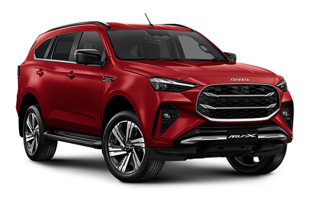 2026 Isuzu MU-X LS-T