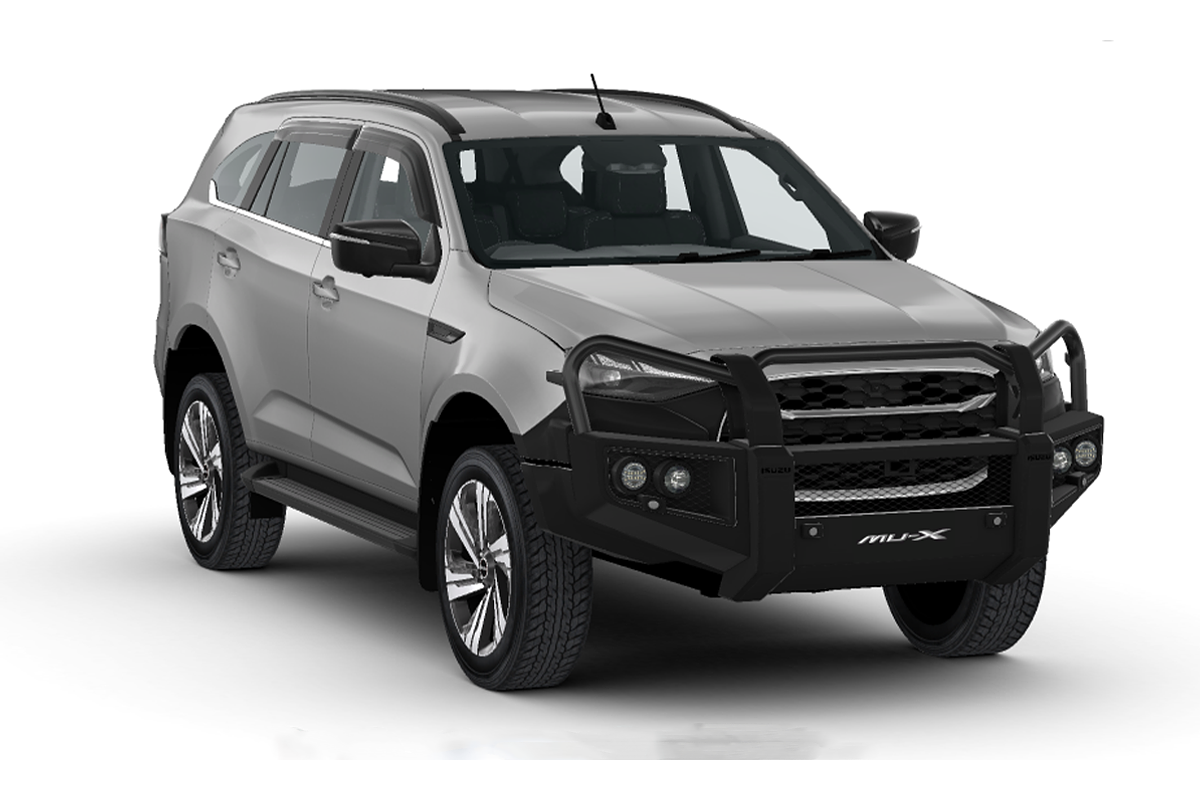 2026 Isuzu MU-X LS-T
