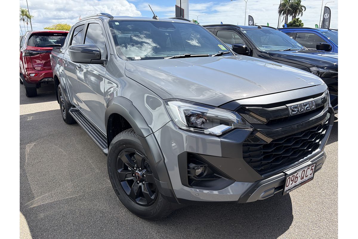 2026 Isuzu D-MAX X-TERRAIN 4X4