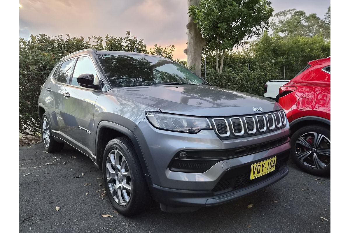 2021 Jeep Compass Launch Edition M6