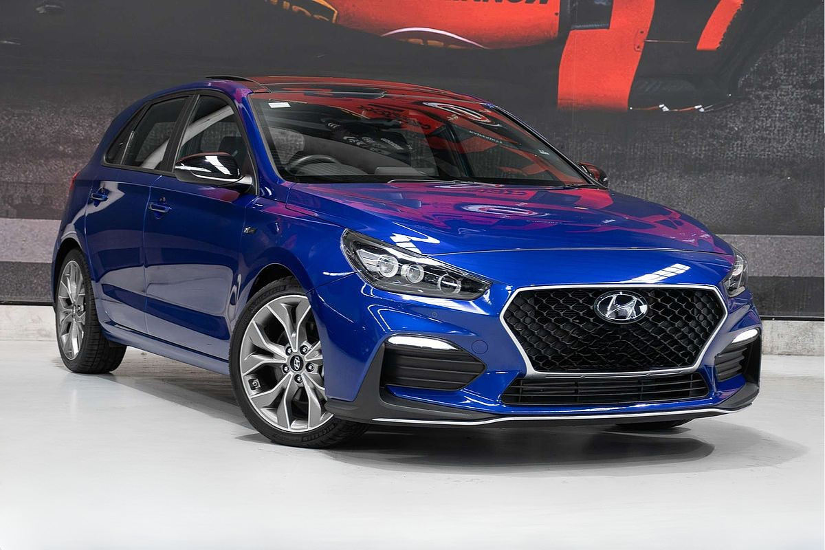 2023 Hyundai i30 N Line Premium PD.V4