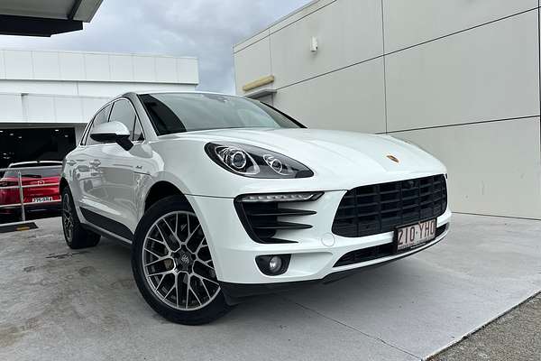 2016 Porsche Macan S Diesel 95B