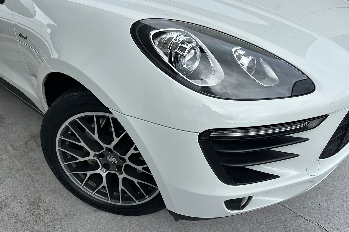 2016 Porsche Macan S Diesel 95B