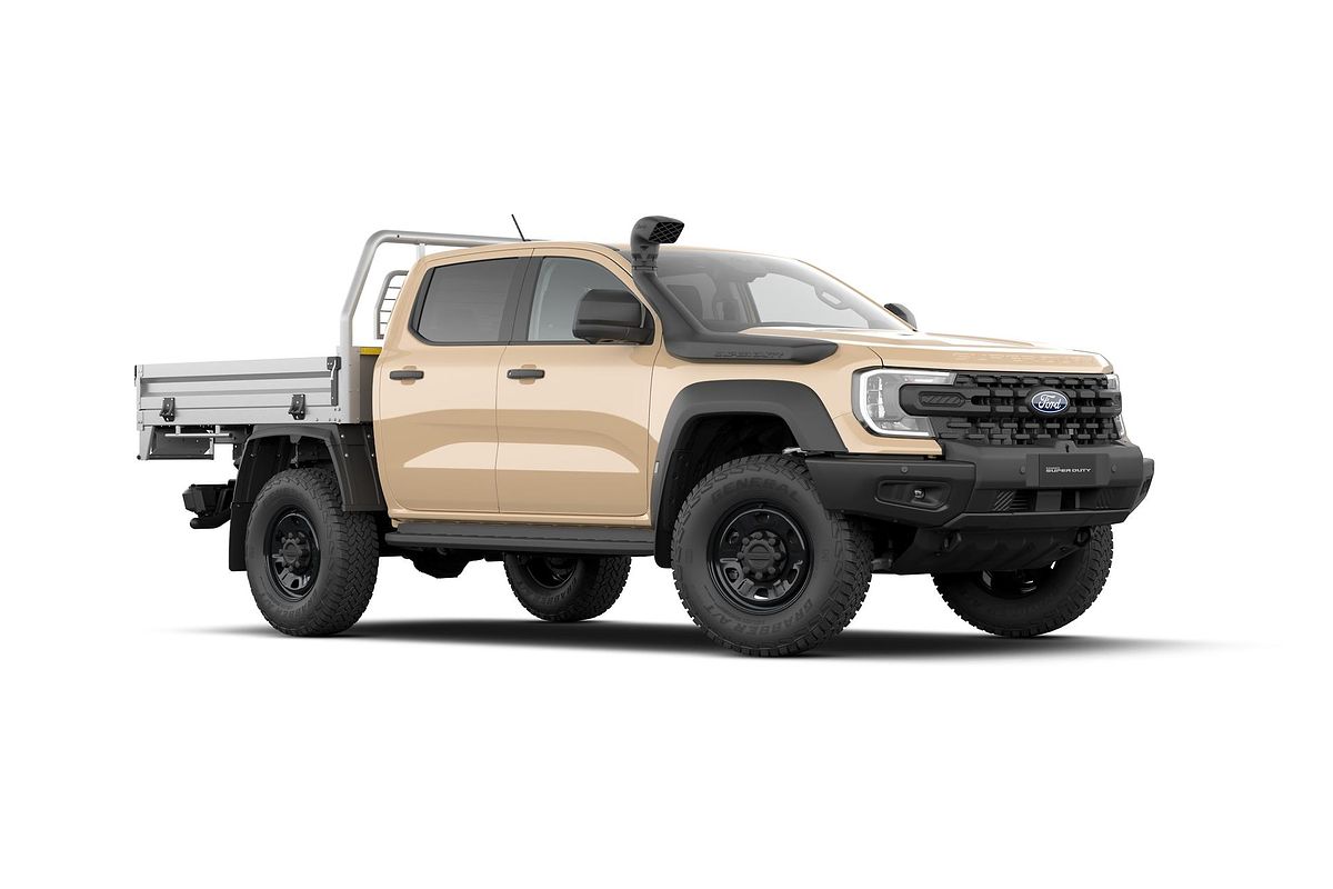 2026 Ford Ranger Super Duty 4X4