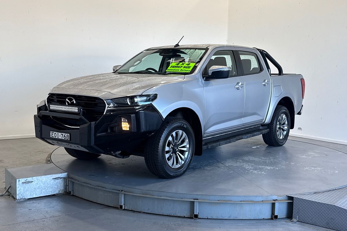 2020 Mazda BT-50 XT (4x4) B30B 4X4