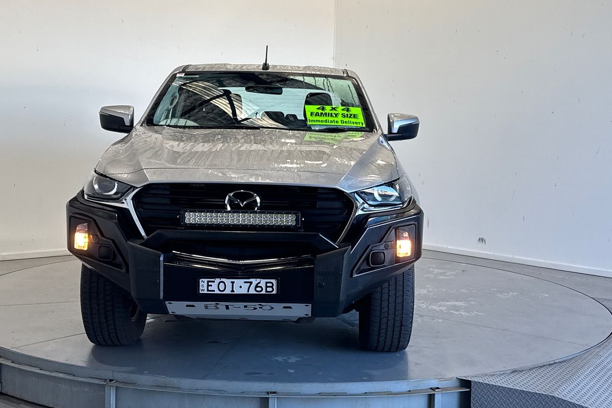 2020 Mazda BT-50 XT (4x4) B30B 4X4