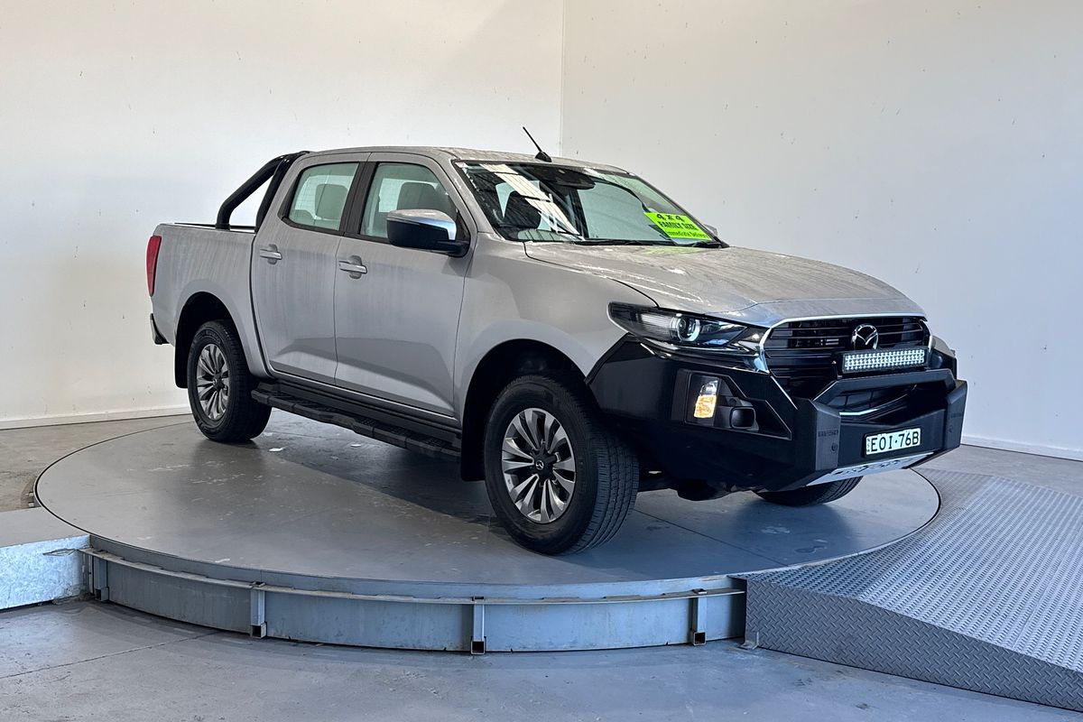 2020 Mazda BT-50 XT (4x4) B30B 4X4