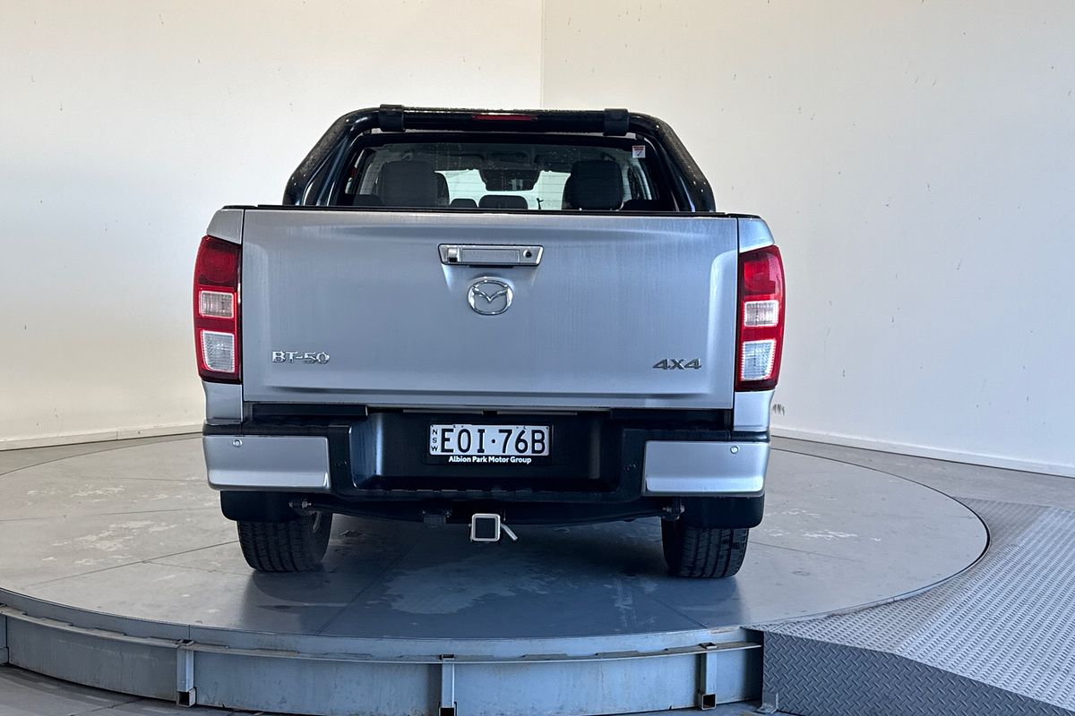 2020 Mazda BT-50 XT (4x4) B30B 4X4